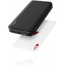 Portable Charger, JDB Ultra-Slim 5V/2.1A 5000mAh Power Bank External Battery Backup Pack, Compatible with iPhone and Other Android Smartphones