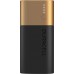 Duracell Rechargeable Powerbank 10050 mAh | 3 Day Portable Charger | Compatible With iPhone, iPad, Samsung, Android, Nintendo Switch And More | TSA Carry-On Compliant
