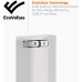 Eggtronic PAWH65 Sirius Compact Portable AC 65 Watt Universal Smart Electronic Device USB Adapter Wall Charger, White