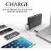Laptop Battery Pack 50000mAh Power Bank for Laptop, PowerOak Portable Laptop Charger 20V/12V/5V External Battery Backup Compatible with Notebook Laptop Tablet Phone