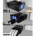 QAISE USB-C Charger вЂ“ Triple 36W USB Wall Charger with PD Charger вЂ“ 3.0 Quick Charging Block вЂ“ 20Watt Type-C USB Charger Station with LED Indicator вЂ“ Multi-Port Power Adapter for Phone, Laptop, Tablet