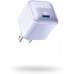 Anker 511 Charger (Nano Pro), Anker Nano Pro, 20W PIQ 3.0 Durable Compact Fast Charger, USB C Charger for iPhone 13/13 Mini/13 Pro/13 Pro Max/12, iPad/iPad Mini, Pixel, and More (Cable Not Included)