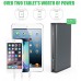 Laptop Battery Pack 50000mAh Power Bank for Laptop, PowerOak Portable Laptop Charger 20V/12V/5V External Battery Backup Compatible with Notebook Laptop Tablet Phone