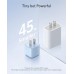 Anker 511 Charger (Nano Pro), Anker Nano Pro, 20W PIQ 3.0 Durable Compact Fast Charger, USB C Charger for iPhone 13/13 Mini/13 Pro/13 Pro Max/12, iPad/iPad Mini, Pixel, and More (Cable Not Included)
