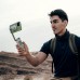PowerVision S1 3-Axis Gimbal Stabilizer Smartphone Gimbal Portable and Foldable, Built-in Tripod Wireless Powerbank, AI Tracking of Motions and Faces, Vlogging Stabilizer (Car Mount Kit, Green)