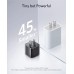 Anker 511 Charger (Nano Pro), Anker Nano Pro, 20W PIQ 3.0 Durable Compact Fast Charger, USB C Charger for iPhone 13/13 Mini/13 Pro/13 Pro Max/12, iPad/iPad Mini, Pixel, and More (Cable Not Included)