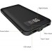 Portable Slim Power Bank Works for Your Samsung Galaxy Halo with 10,000mAH Digital Display Screen, Status Update, and 3 Cables Included! (White)