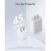 Anker 511 Charger (Nano Pro), Anker Nano Pro, 20W PIQ 3.0 Durable Compact Fast Charger, USB C Charger for iPhone 13/13 Mini/13 Pro/13 Pro Max/12, iPad/iPad Mini, Pixel, and More (Cable Not Included)