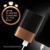 Duracell Rechargeable Powerbank 10050 mAh | 3 Day Portable Charger | Compatible With iPhone, iPad, Samsung, Android, Nintendo Switch And More | TSA Carry-On Compliant