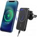 Magnetic Wireless Car Mount Charger, 15W Fast Charge Auto-Alignment Air Vent Phone Holder Stand 360В° Rotation Compatible with iPhone 12/13 Mini/Pro/Pro Max