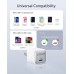 Anker 511 Charger (Nano Pro), Anker Nano Pro, 20W PIQ 3.0 Durable Compact Fast Charger, USB C Charger for iPhone 13/13 Mini/13 Pro/13 Pro Max/12, iPad/iPad Mini, Pixel, and More (Cable Not Included)