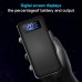 Portable Slim Power Bank Works for Your Samsung Galaxy Halo with 10,000mAH Digital Display Screen, Status Update, and 3 Cables Included! (White)