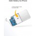 Luxtude 5000mAh Portable Charger for iPhone, Ultra Slim Mfi Apple Certified External Battery Pack Built in Lightning Cable, Fast Charging Power Bank for iPhone 13/12/11 Pro/X/XR/XS Max/10/8/7/6S etc.