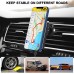 Magnetic Wireless Car Mount Charger, 15W Fast Charge Auto-Alignment Air Vent Phone Holder Stand 360В° Rotation Compatible with iPhone 12/13 Mini/Pro/Pro Max