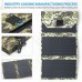 Portable Solar Charger, 30W Solar Charger with Type-C and 2 USB Outputs, Waterproof Foldable Solar Panel Chargers for Camping Compatible with iPhone, iPad, Huawei, Samsung, Google Pixel etc.