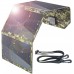 Portable Solar Charger, 30W Solar Charger with Type-C and 2 USB Outputs, Waterproof Foldable Solar Panel Chargers for Camping Compatible with iPhone, iPad, Huawei, Samsung, Google Pixel etc.