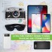 Portable Slim Power Bank Works for Your Samsung Galaxy Halo with 10,000mAH Digital Display Screen, Status Update, and 3 Cables Included! (White)