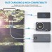 Portable Solar Charger, 30W Solar Charger with Type-C and 2 USB Outputs, Waterproof Foldable Solar Panel Chargers for Camping Compatible with iPhone, iPad, Huawei, Samsung, Google Pixel etc.