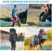 Portable Solar Charger, 30W Solar Charger with Type-C and 2 USB Outputs, Waterproof Foldable Solar Panel Chargers for Camping Compatible with iPhone, iPad, Huawei, Samsung, Google Pixel etc.