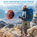 Portable Solar Charger, 30W Solar Charger with Type-C and 2 USB Outputs, Waterproof Foldable Solar Panel Chargers for Camping Compatible with iPhone, iPad, Huawei, Samsung, Google Pixel etc.