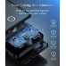 Portable Power Battery Bank Pack Charger for Cell Phones with Built in Cable, External Battery Fast Charging Mophie USB C Power Bank Charger 6000mAh, Small Mini Power Bank Battery Backup